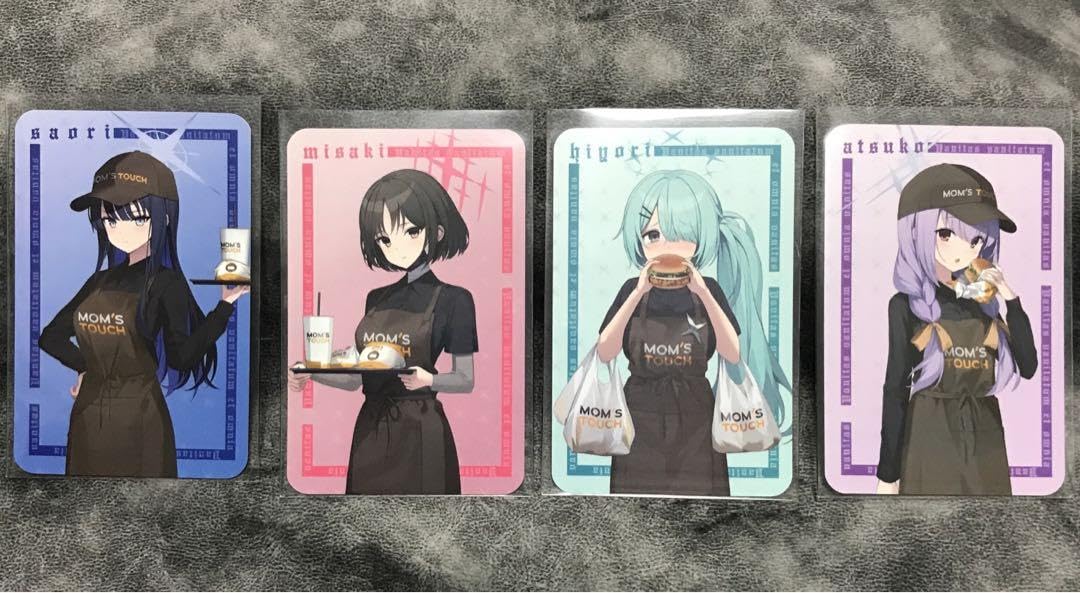 Amazon.co.jp: ブルアカ ブルアカ 韓国限定 フォトカード アリウス